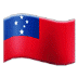 🇼🇸 flag: Samoa display on Samsung